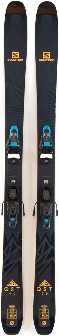 2019 Salomon<br>QST 99 AT Setup Graphics