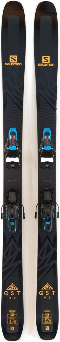 2019 Salomon QST 99 AT Setup Skis Topsheets