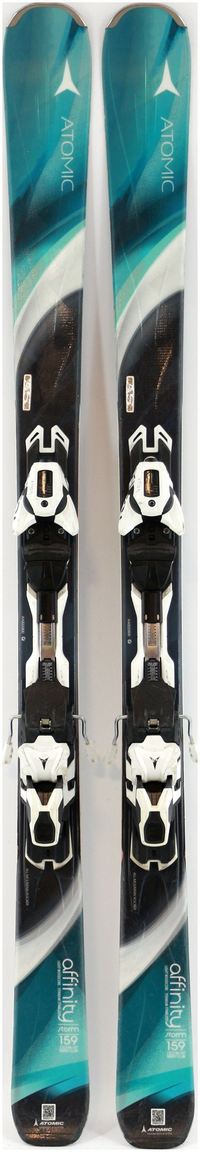 2016 Atomic Affinity Storm Skis Topsheets