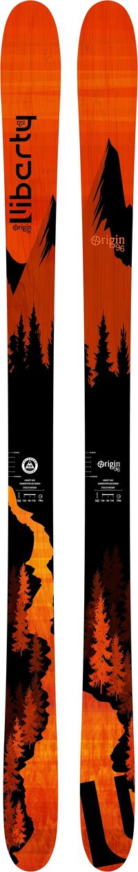 2019 Liberty<br>Origin 96 Graphics