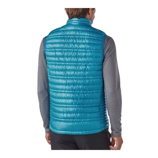 Patagonia Men's Ultralight Down Vest Jacket - Powder7