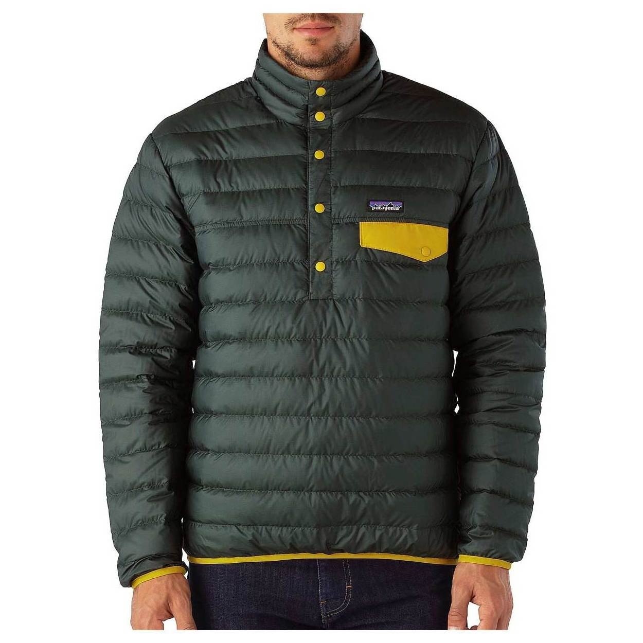 Patagonia Down Snap T Pullover Top Patagonia Snap T Down Pullover