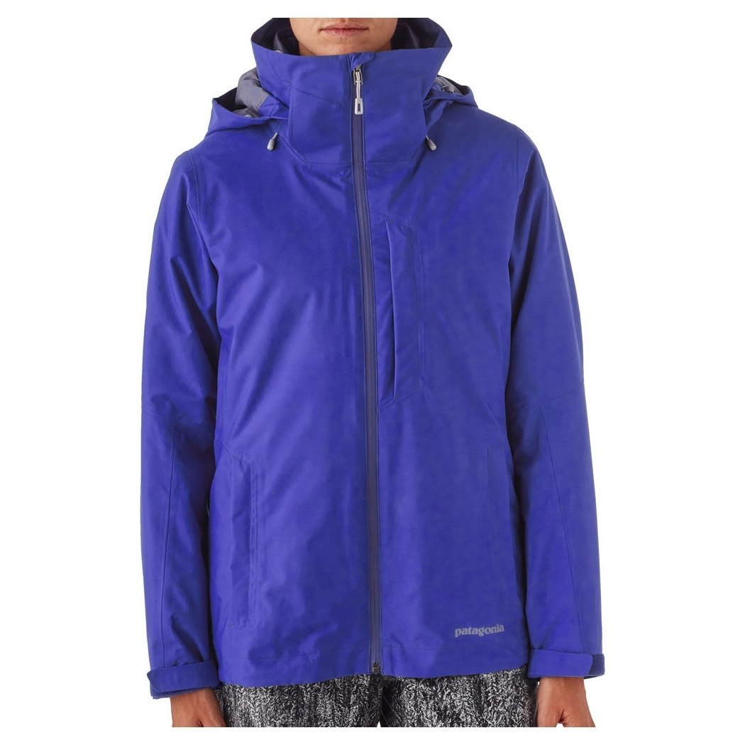 Patagonia Women's 3 in 1 Snowbelle Jacket Powder7