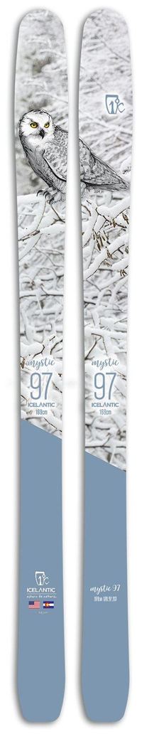 2019 Icelantic<br>Mystic 97 Graphics