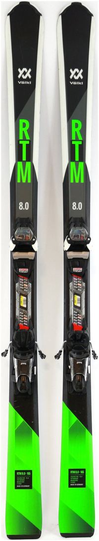 Volkl RTM 8.0 Men's Skis - Powder7