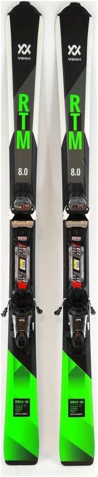 Volkl RTM 8.0 Men's Skis - Powder7