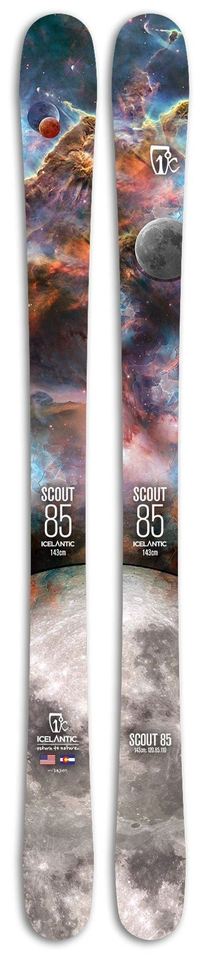 2019 Icelantic<br>Scout 85 Graphics