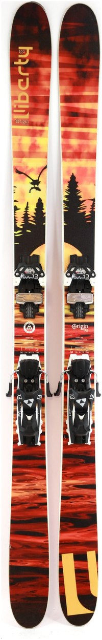 2017 Liberty<br>Origin 96 Graphics