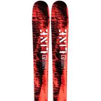 2019 Line Honey Badger 155cm Used Demo Skis w Bindings - Powder7