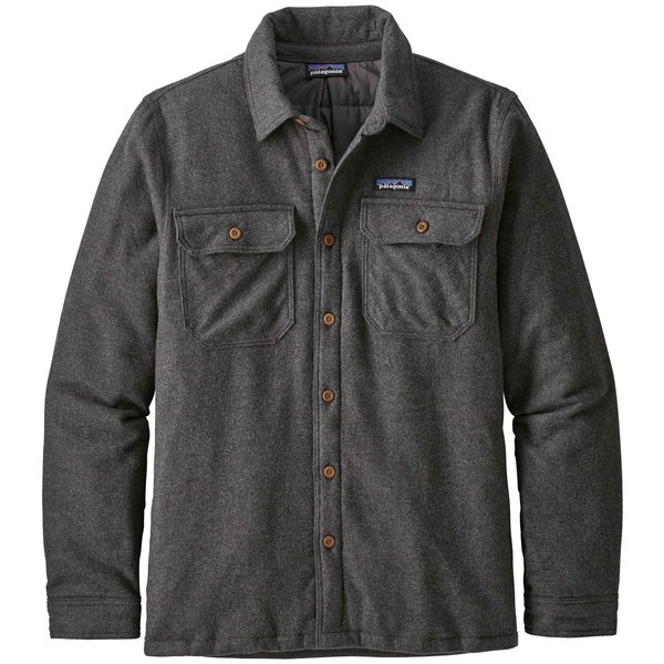 Patagonia Women's Insulated Fjord Flannel Jacket Powder7