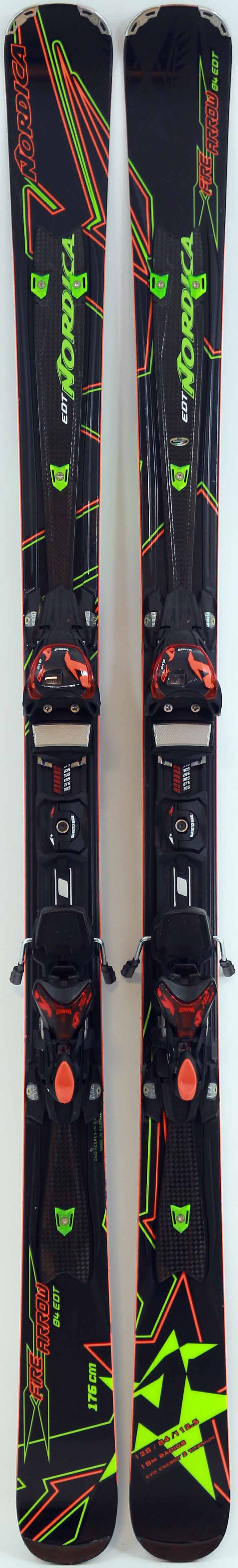 Nordica Fire Arrow 84 EDT EVO Men's Skis - Powder7