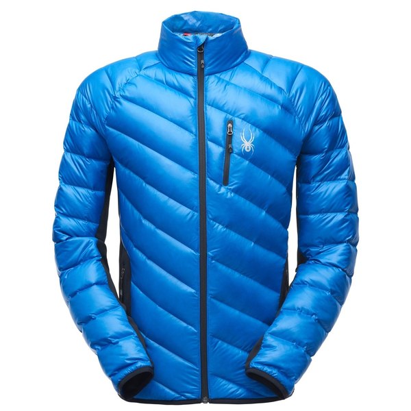 Spyder Men's Syrround Hybrid Full Zip Jacket Powder7