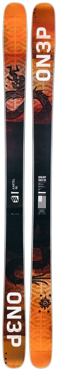 2019 ON3P Kartel 96 Skis Topsheets