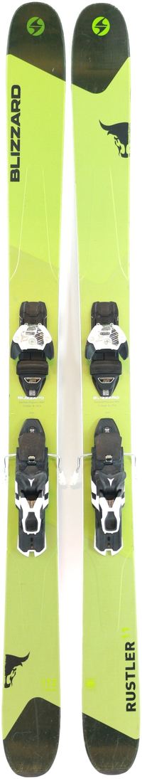 2018 Blizzard<br>Rustler 11 Graphics