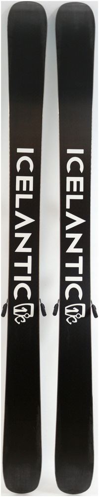 2017 Icelantic Nomad 95 161cm Used Demo Skis w Bindings - Powder7