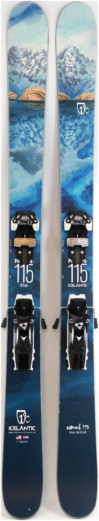 2017 Icelantic<br>Nomad 115 Graphics
