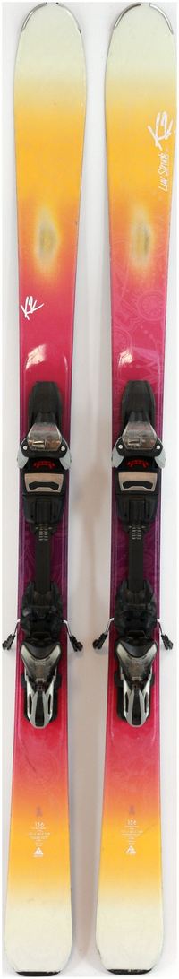 2016 K2 Luv Struck 80 Skis Topsheets