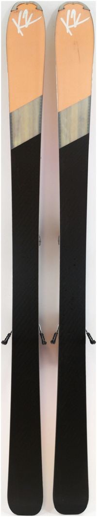 2016 K2 Luv Struck 80 Skis Bases