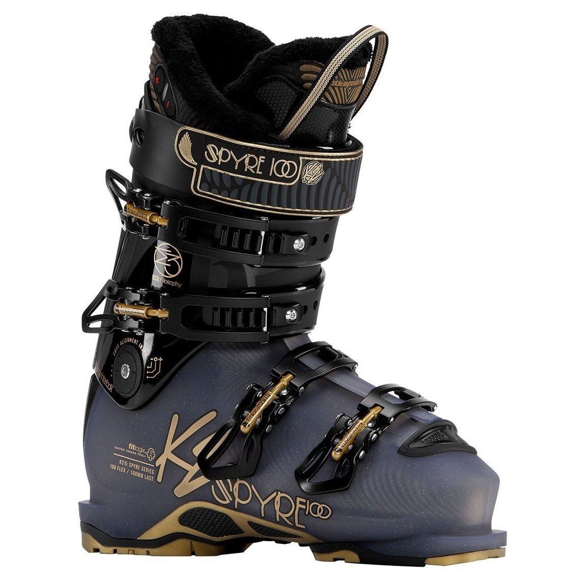 K2 Women's Spyre 100 Heat Ski Boots Powder7