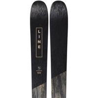2019 Line Supernatural 100 186cm Used Demo Skis w Bindings - Powder7
