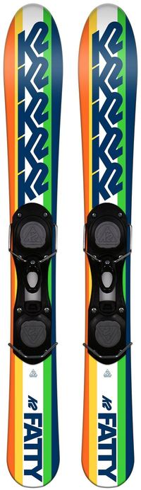 K2 Fatty 88 Ski Blades - Powder7