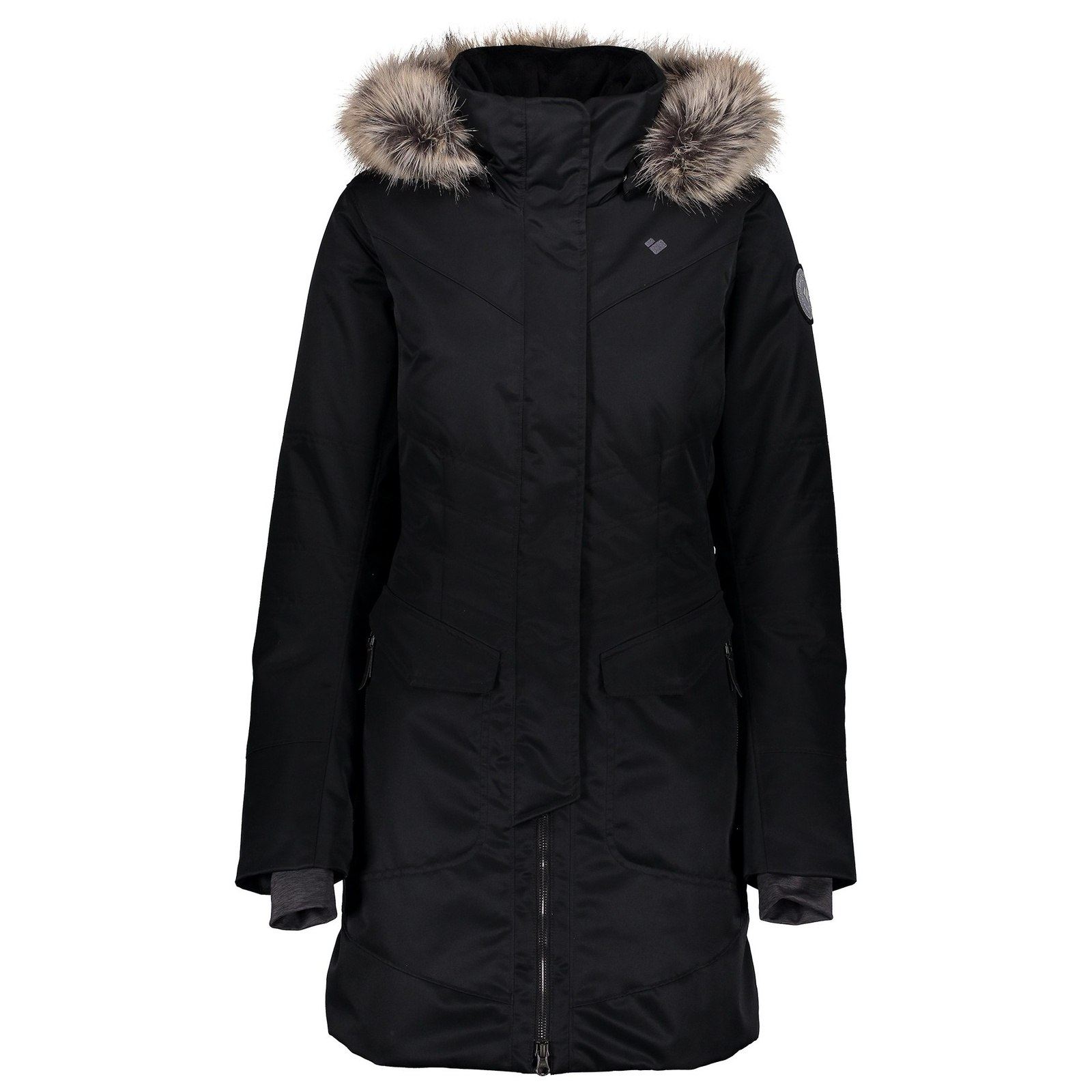 Obermeyer Sojourner Down Jacket Women's Black 2