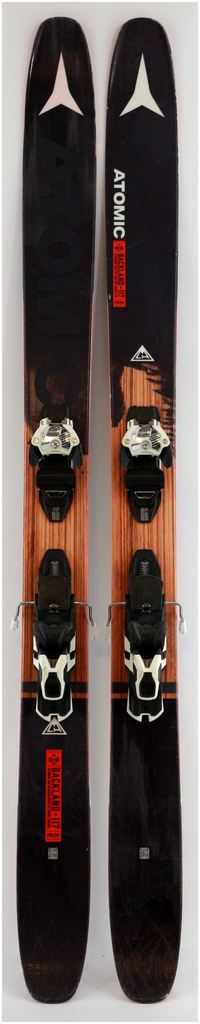 2017 Atomic Backland FR 117 Skis Topsheets