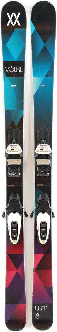 2016 Volkl Yumi Skis Topsheets