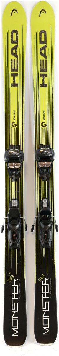 Head Monster 98 Men's Skis - Powder7