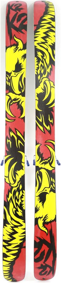 2013 k2 skis MissBehaved K2 Impact (2013)