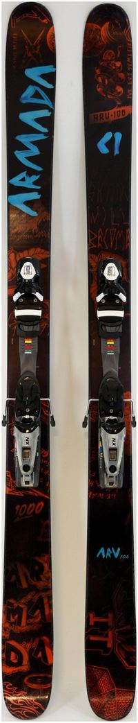 2017 Armada<br>ARV 106 Graphics