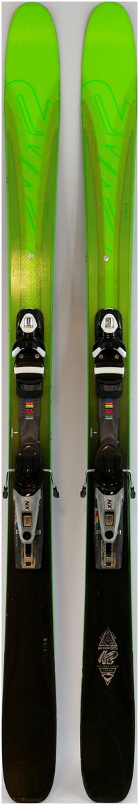 K2 Pinnacle 95 Men's Skis - Powder7