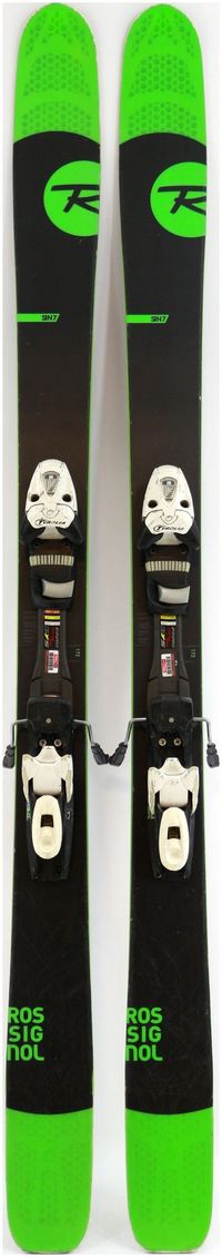 2016 Rossignol Sin 7 172cm Used Demo Skis w Bindings - Powder7