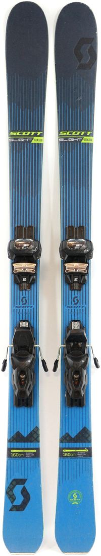 Scott SLIGHT 83 - skis d'occasion – Top N Sport, professionnel du