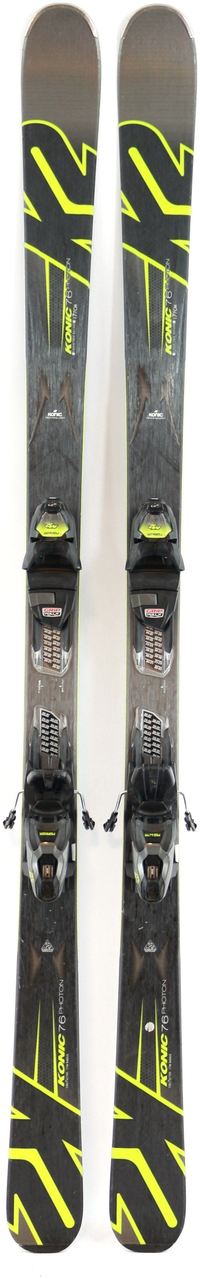 スキー K2 Konic 76 Photon 156cm 2018 K2 Konic 76 Photon 177cm Used Demo Skis w Bindings - Powder7