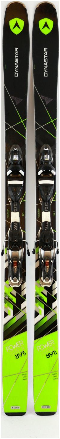 ディナスター DYNASTAR POWER TRACK 89Ti 172cm センター89mm スキー 板のみ オールマウンテン フリーライド アウトドア Dynastar Powertrack 89Ti Men's Skis - Powder7