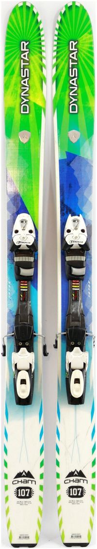 Dynastar Cham 107 Men's Skis - Powder7