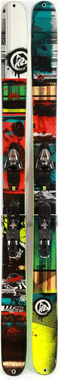 K2 Shreditor 112 Men's Skis - Powder7