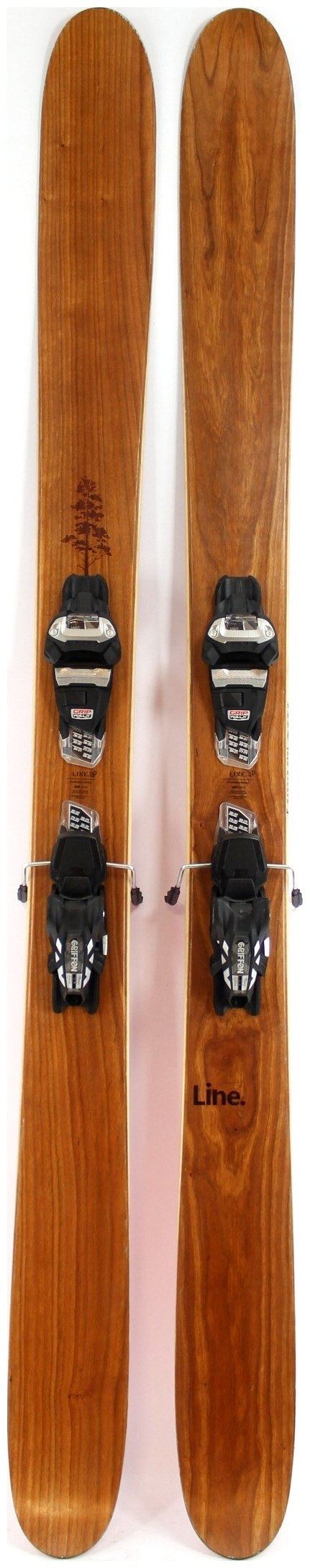 2019, Line, Magnum Opus Skis with Marker Griffon 13 Demo Bindings Used Demo  Skis 188cm