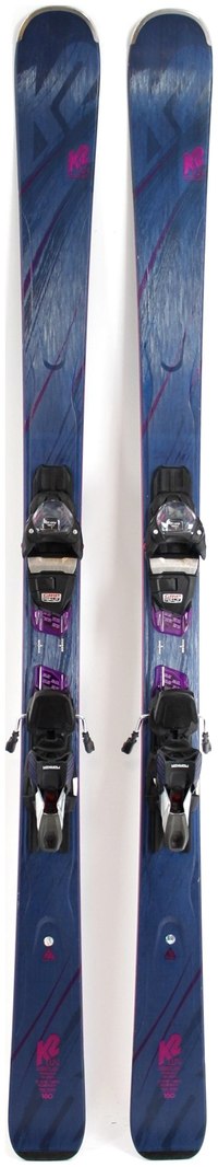 k2 160cm skis Apache Recon Mod Technology Alpine In stretching longitudinally along the length of the ski 2019 K2 Endless Luv Women's