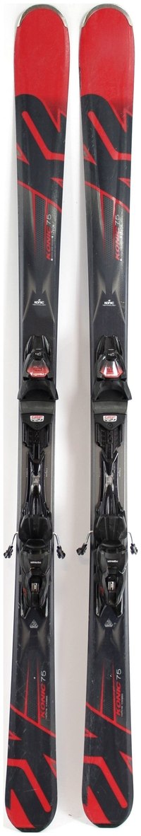 k2 alpine set skis konic 75 2018 K2 Konic 75 Used Skis 170cm with Marker M2 100 Bindings