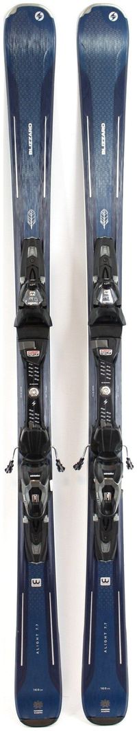 Adult Ski BLIZZARD 'A Light 7.4' Size: 162cm - 1 meter 62