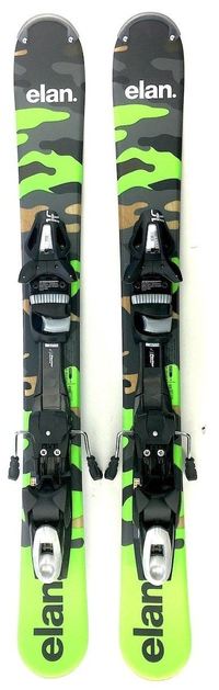 Elan Freeline Camo 99 Ski Blades - Powder7