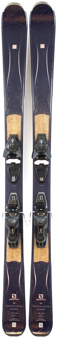 salomon gemma women's ski Women + Mercury 11 17/18 Sports et Loisirs mountain ski from Salomon Salomon S/MAX No10 XT Womens