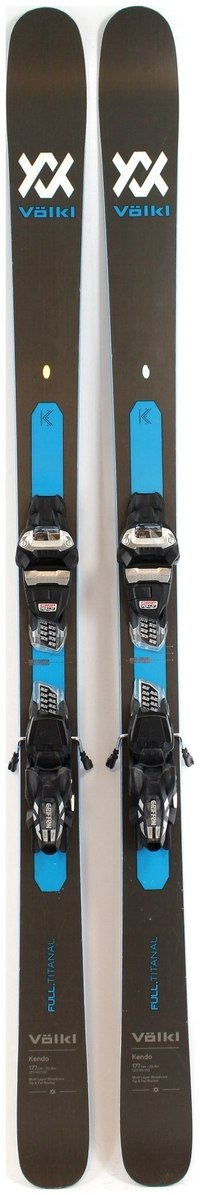 2019 Volkl Kendo 177cm Used Demo Skis w Bindings - Powder7