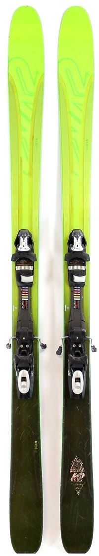 k2 pinnacle95 ピナクル　191cm 2017 K2 Pinnacle 95 191cm Used Demo Skis w Bindings - Powder7
