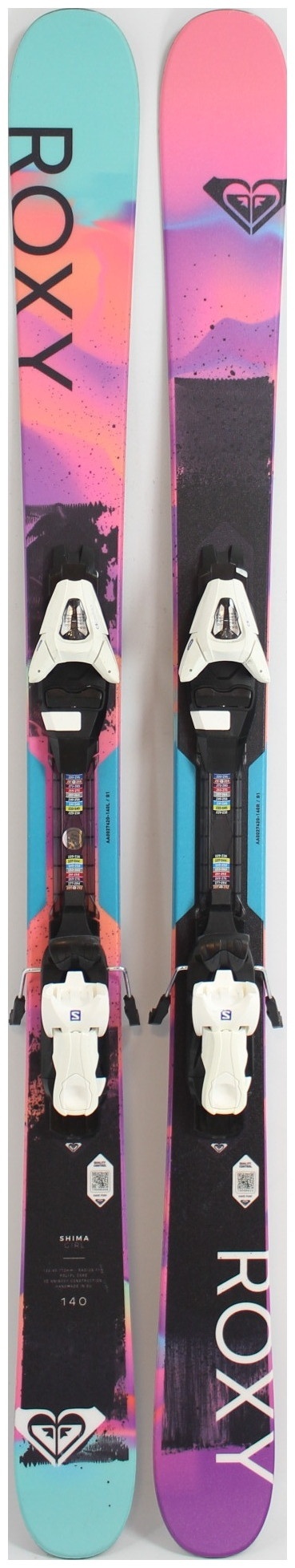2019 Roxy Shima Girl 140cm Used Demo Skis on Sale - Powder7