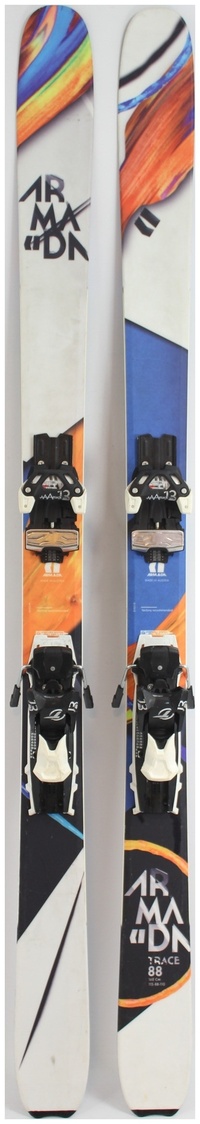 2018 Armada Trace 88 162cm Used Demo Skis w Bindings - Powder7