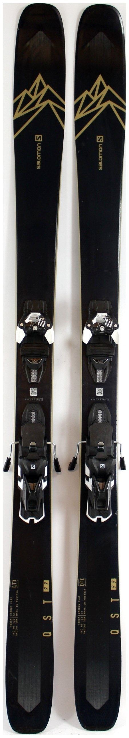 salomon qst size chart