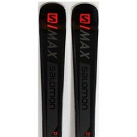 2020 Salomon S Max 12 175cm Used Demo Skis w Bindings - Powder7